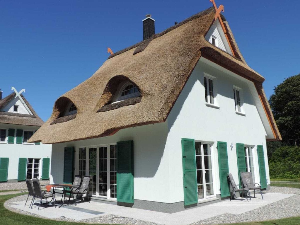 Vakantiehuis met 4 slaapkamers