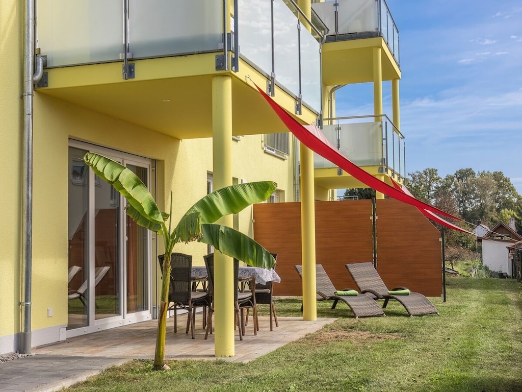 Ferienwohnung in Salem mit Schwimmbecken