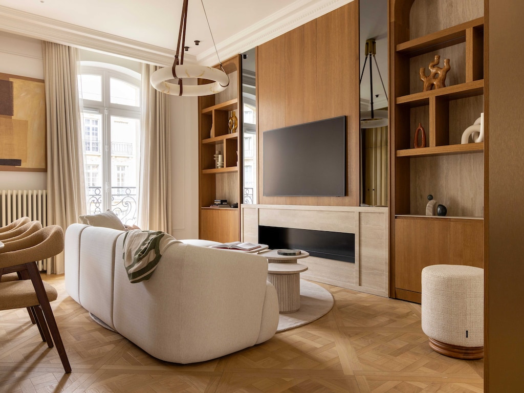 Prestigieus appartement met airconditioning, 4 slaapkamers/10 plaatsen – Arc de Triomphe
