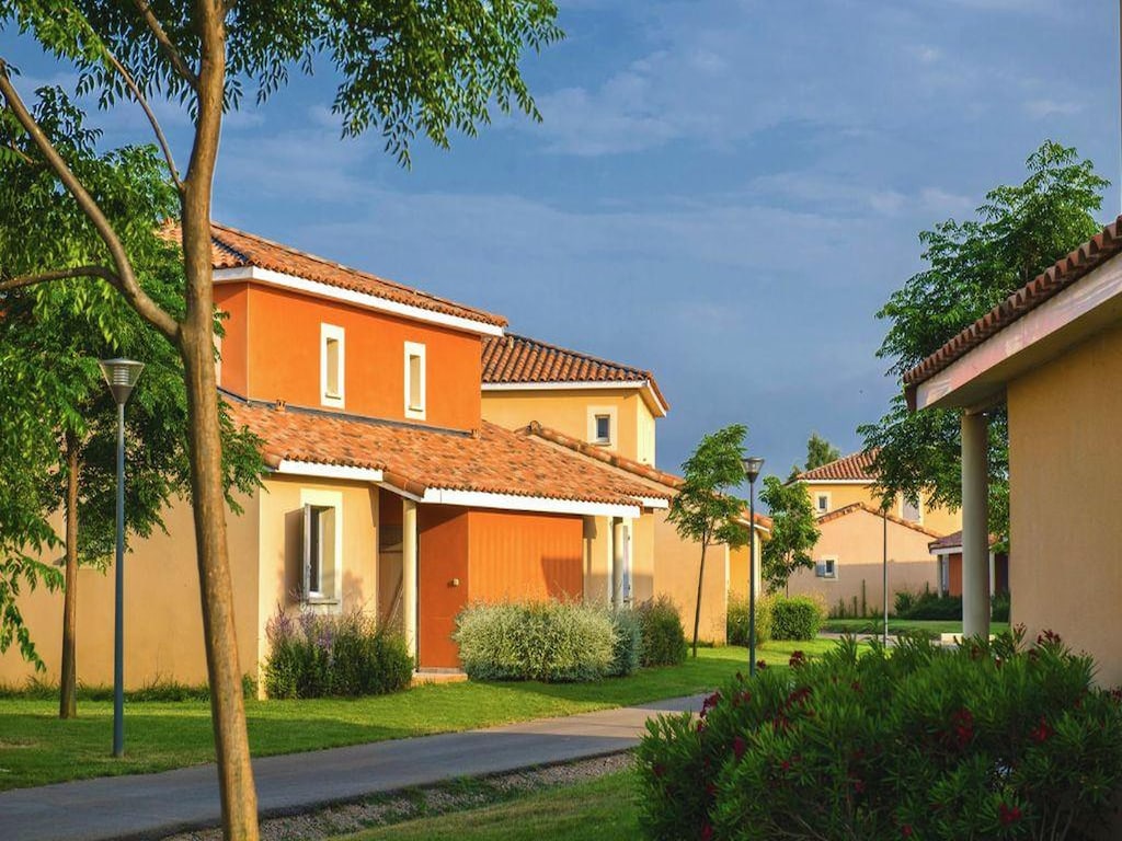 Ferienhaus mit Fitnessraum vor Ort
