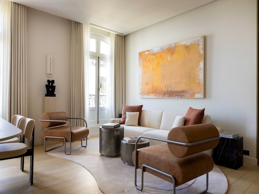 Luxe appartement met airconditioning, 2 slaapkamers/6 plaatsen - Madeleine
