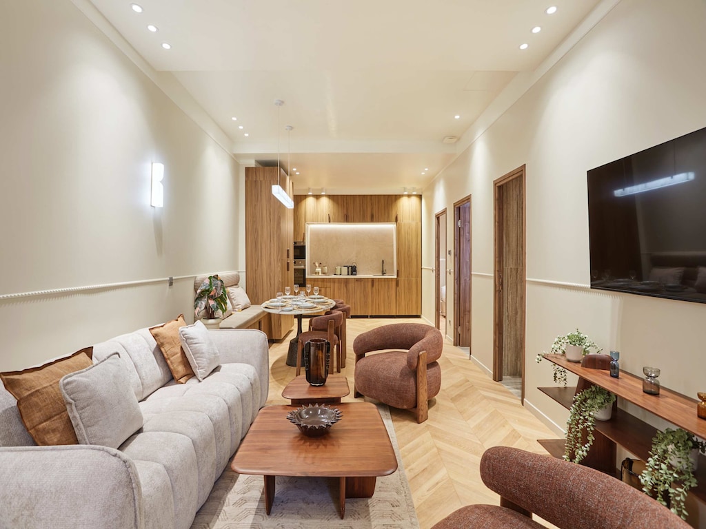 Prachtig appartement met AC Le Marais Beaubourg