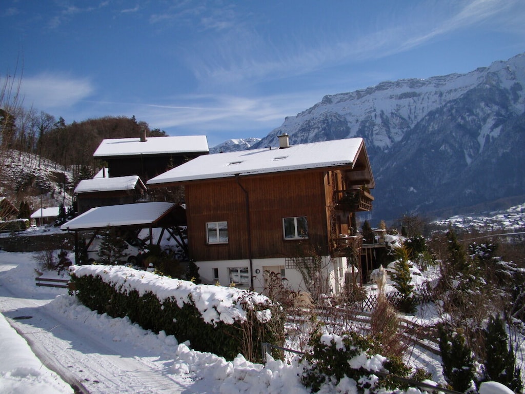 Chalet in de Zwitserse bergen