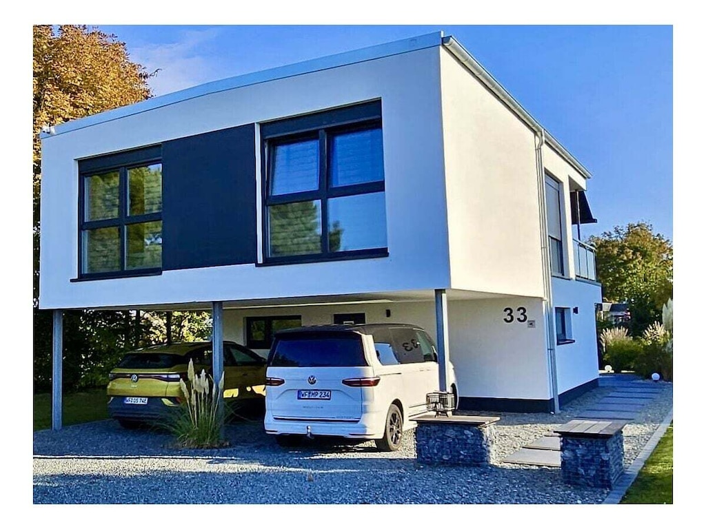 Strandvilla 33 met uitzicht op zee