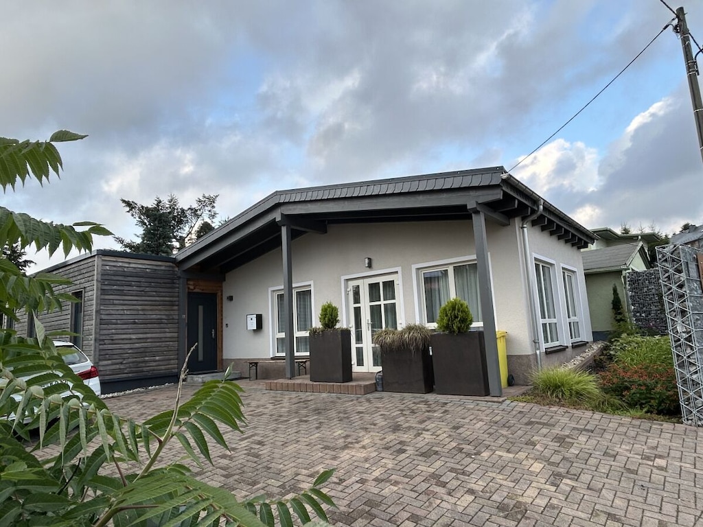 Ferienhaus in Crottendorf mit Barbecue