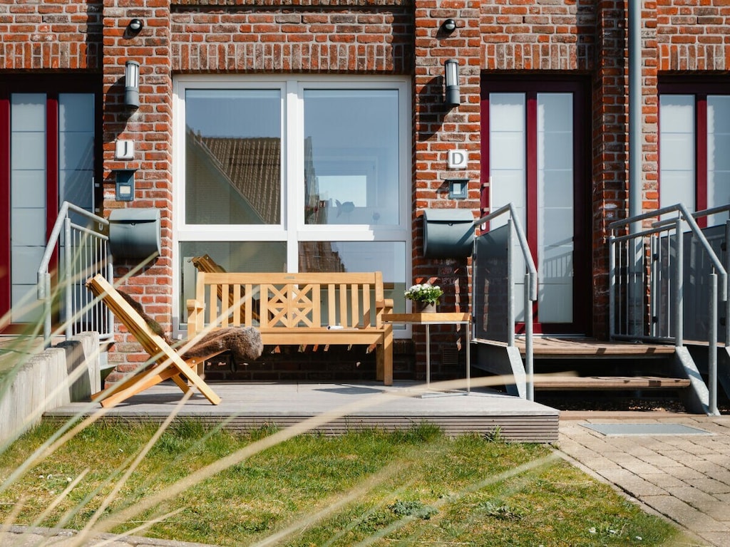 Ferienwohnung in Juist mit Schwimmbecken