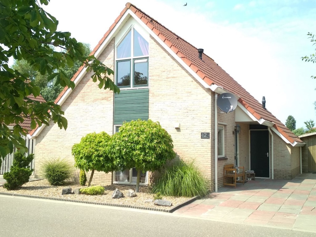 Ferienhaus in Breskens mit Schwimmbecken