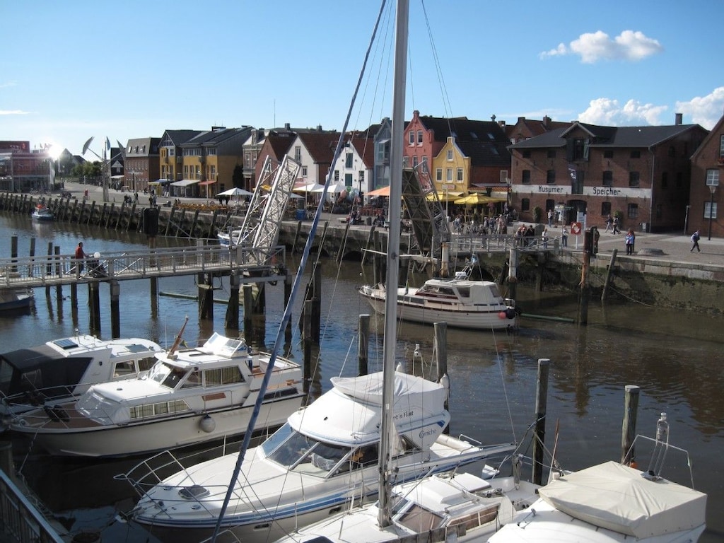 Vakantieappartement in Husum met zwembad