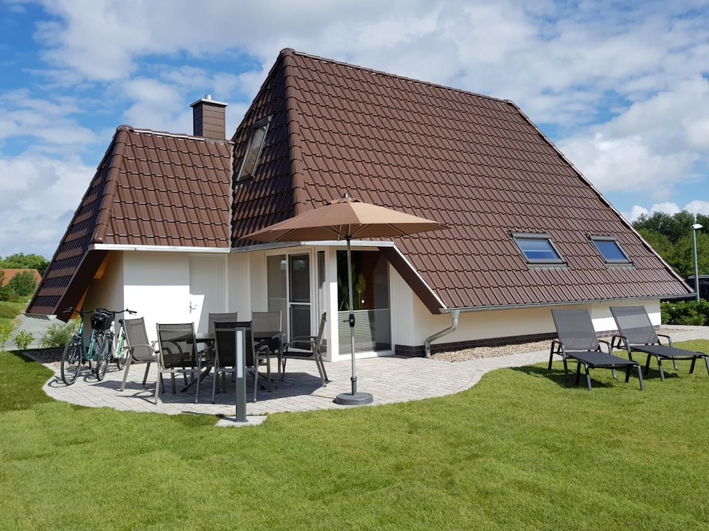 Vakantiehuis met 3 slaapkamers