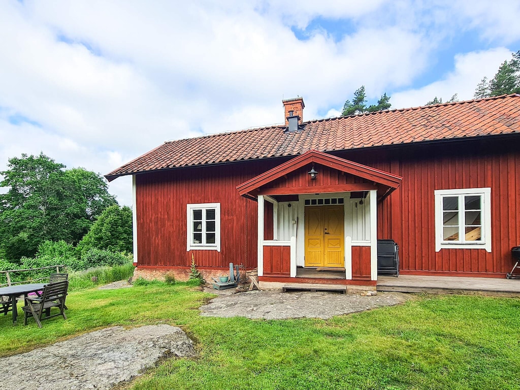 5 Personen vakantie huis in Mellösa