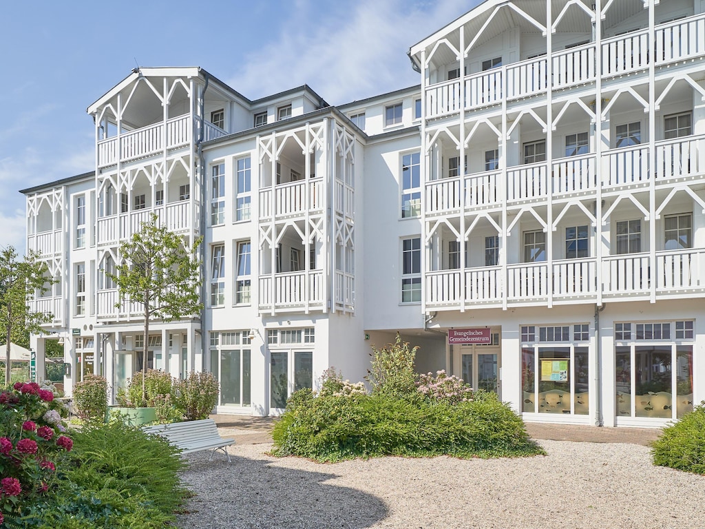 Strandvakantie met het gezin - vakantieappartement met balkon in Sellin
