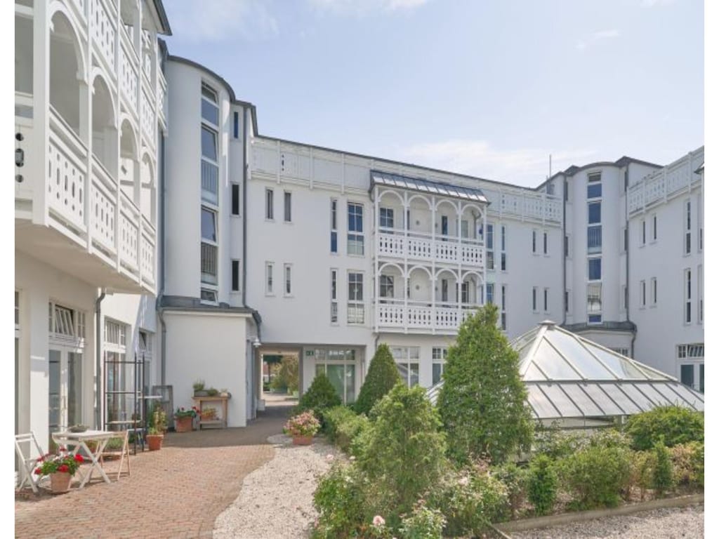 Vakantieappartement met balkon en fitnessruimte in Sellin
