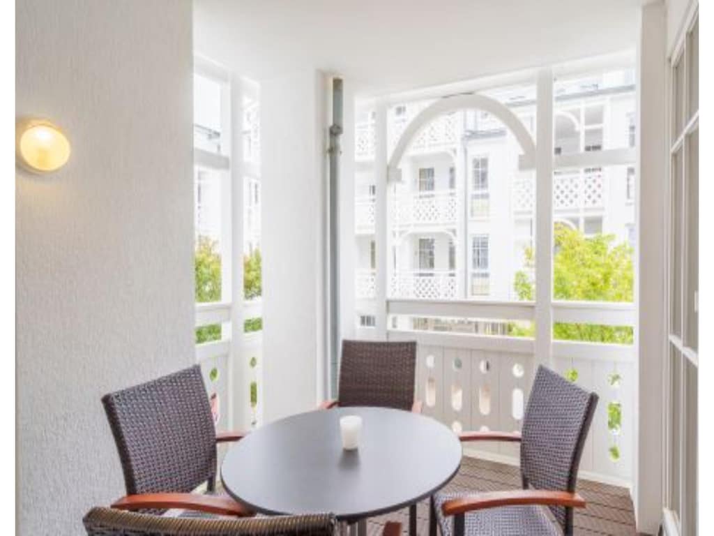 Holiday apartment near Baltic Sea beach and adventure pool