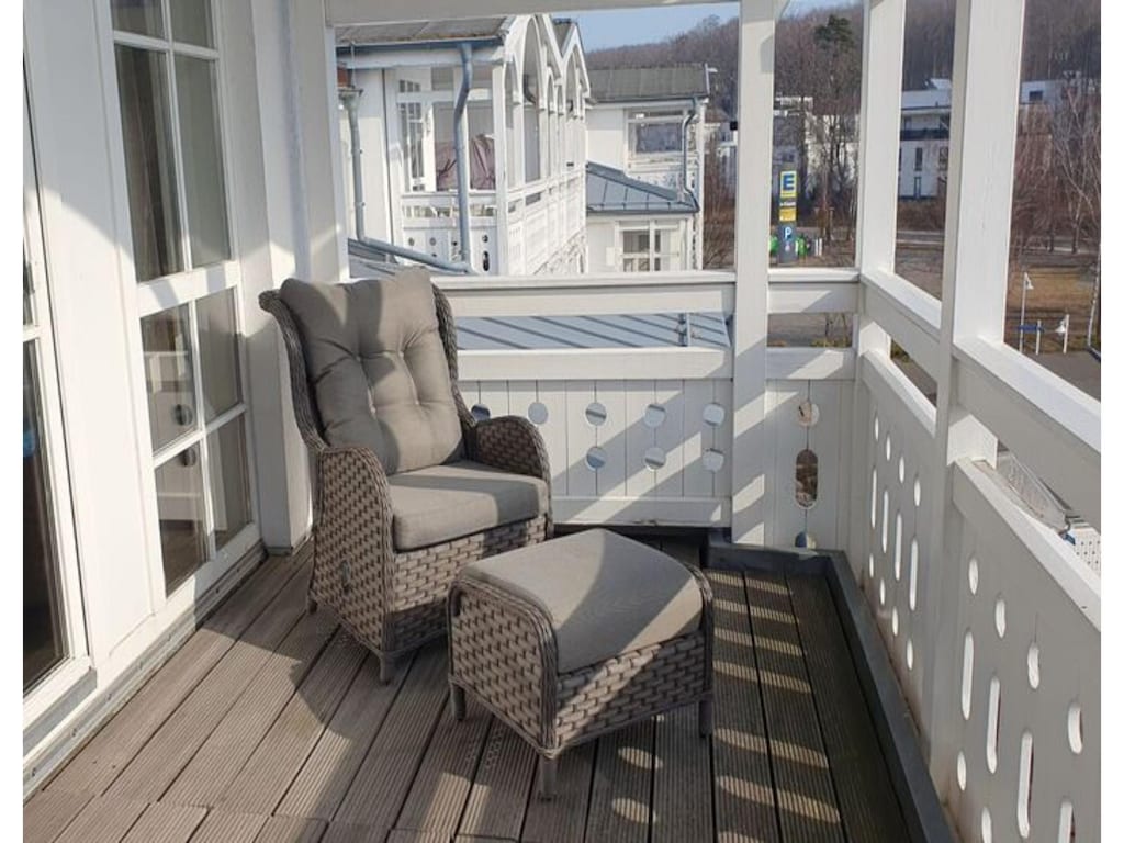 Familienurlaub in Sellin met Balkon