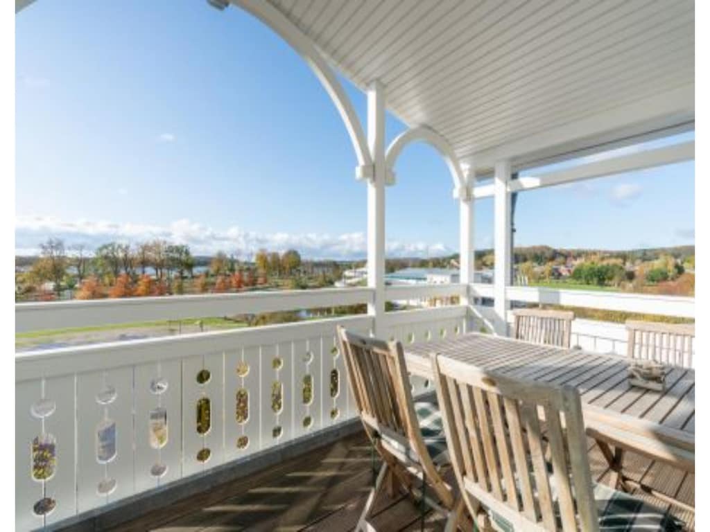 Comfortabel vakantieappartement voor maximaal 4 personen op Rügen.