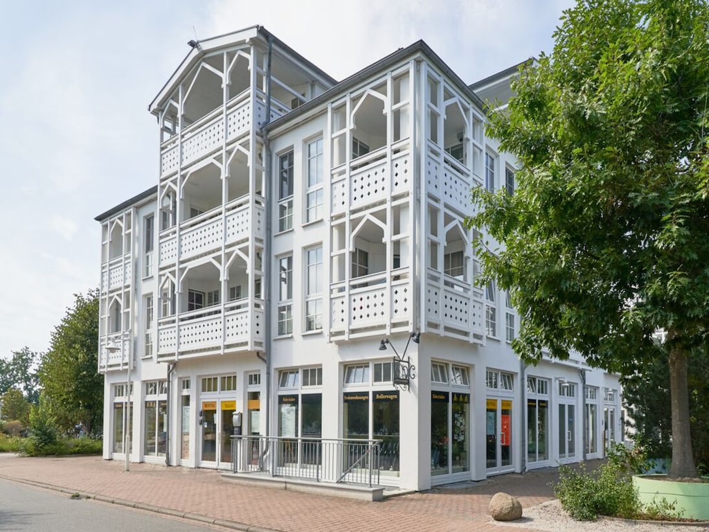 Stilvolle Ferienwohnung nahe Ostseestrand in Sellin