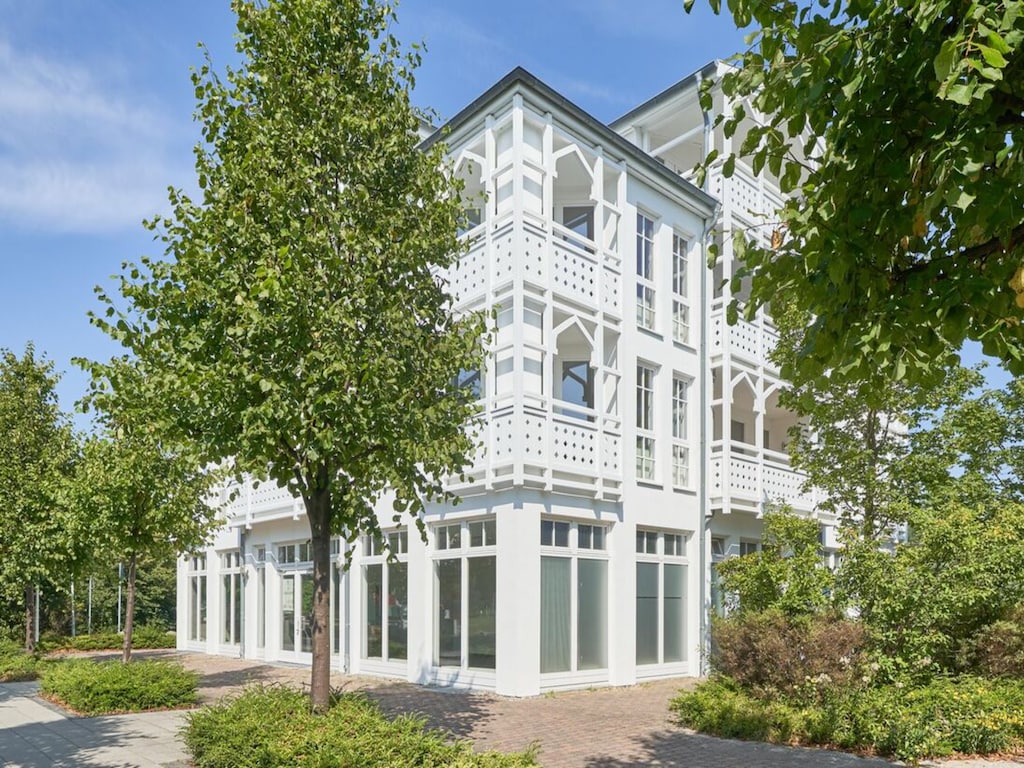 Vakantieappartement met lift en balkon op Rügen