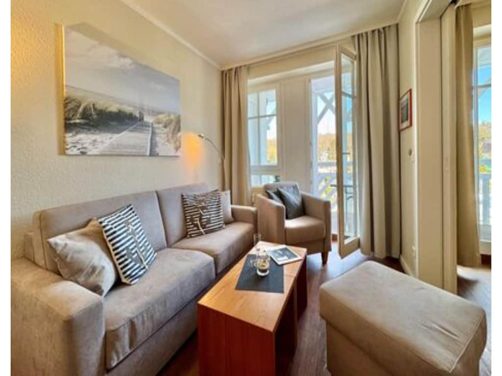 Holiday apartment with fitness and leisure facilities