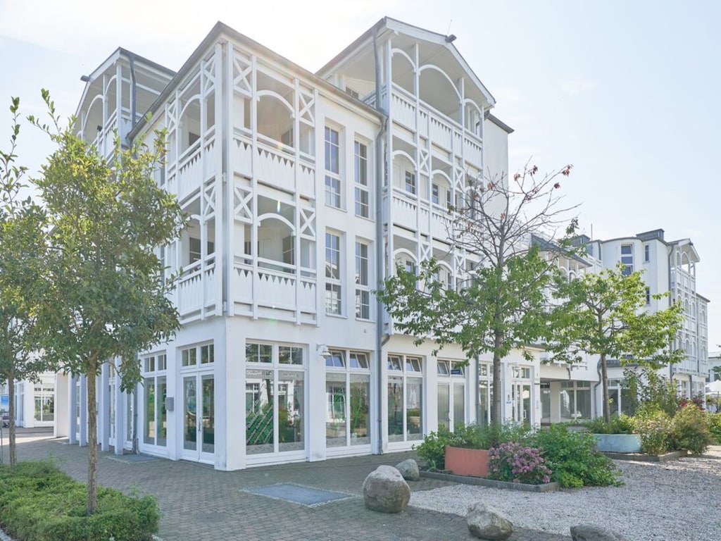 Ferienwohnung in Sellin mit Hund und Fitness