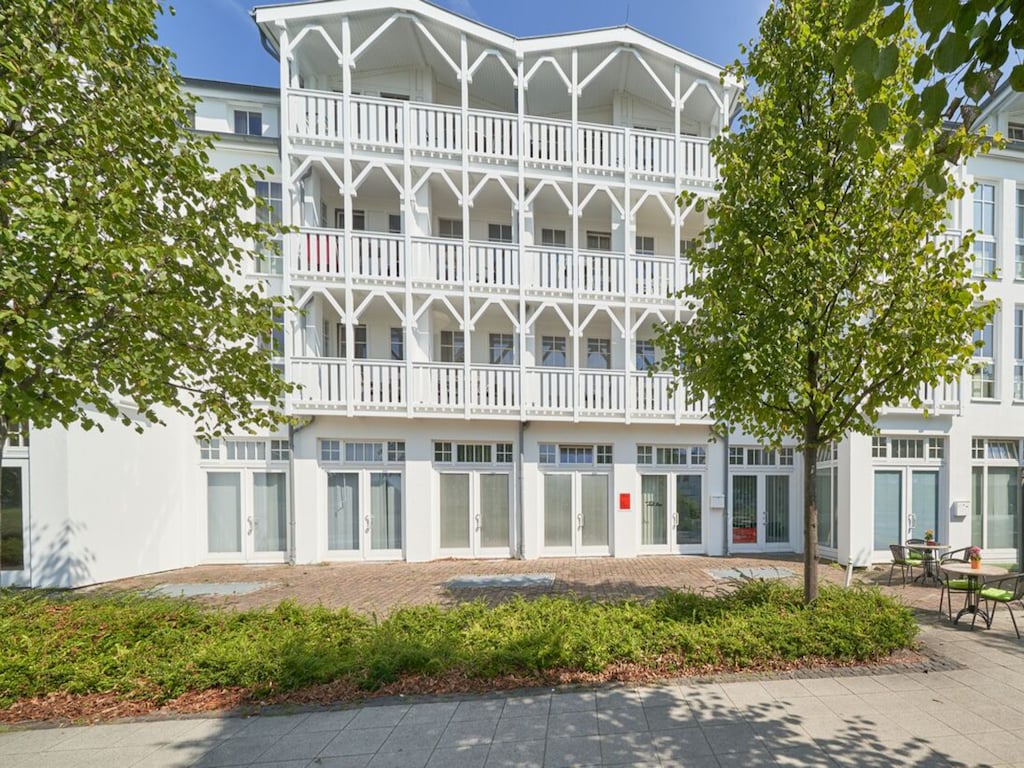 Vakantieappartement vlakbij het strand in Sellin