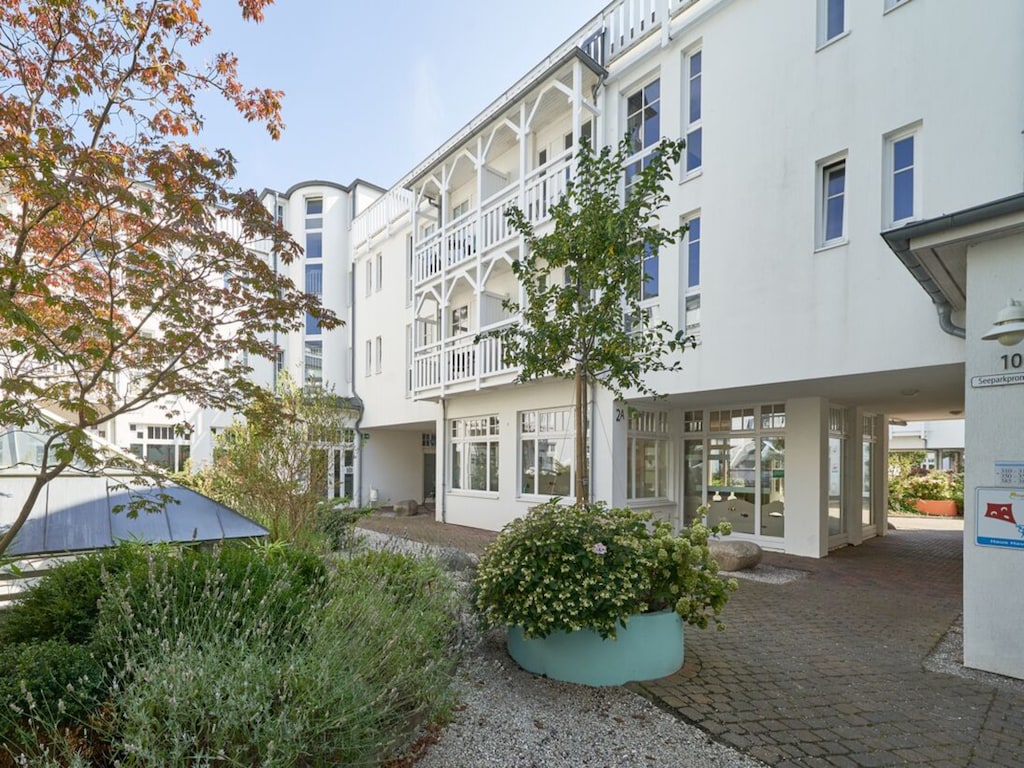 Vakantieappartement met AHOI-korting in Sellin