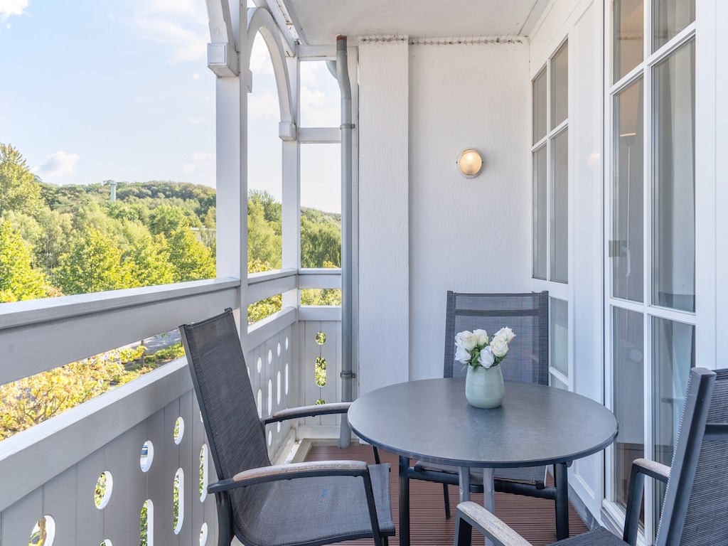 Urlaub auf Rügen: Komfortwohnung mit Fitnessraum