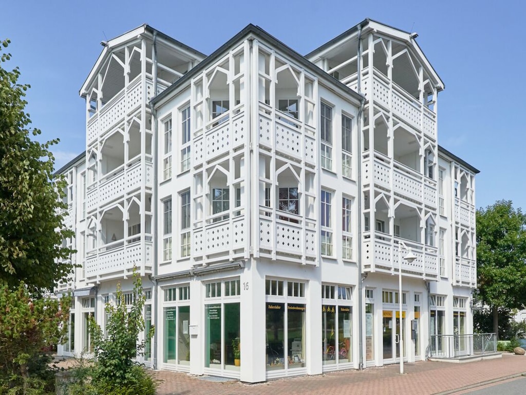 Ferienwohnung mit ausreichend Platz in Sellin