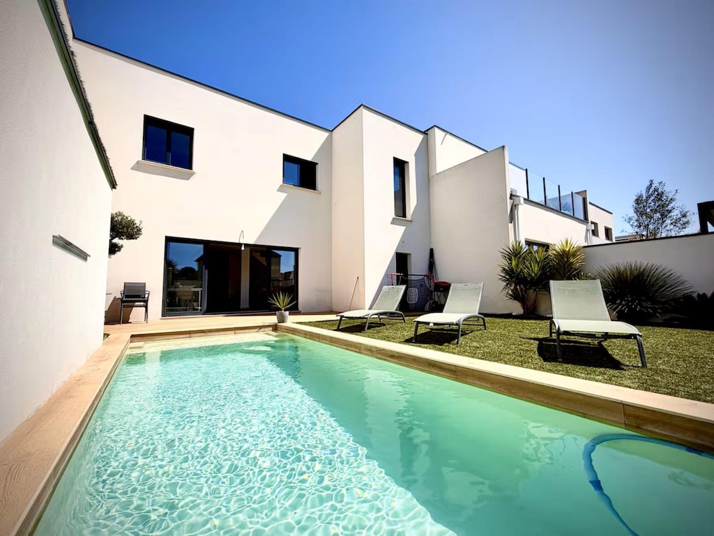 Prachtige villa in Montpellier met zwembad