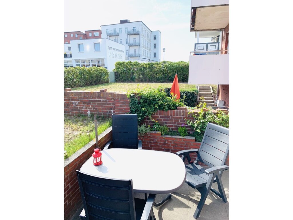 Vakantieappartement met 1 slaapkamer