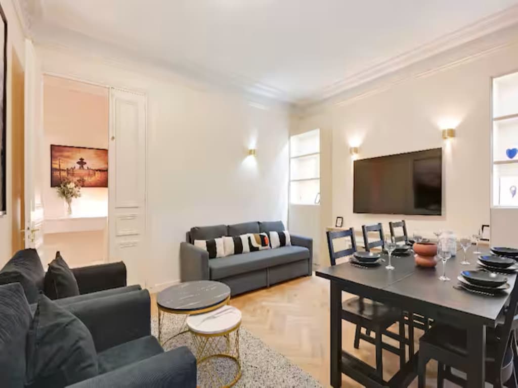 Arc de Triomphe appartement voor 8 personen