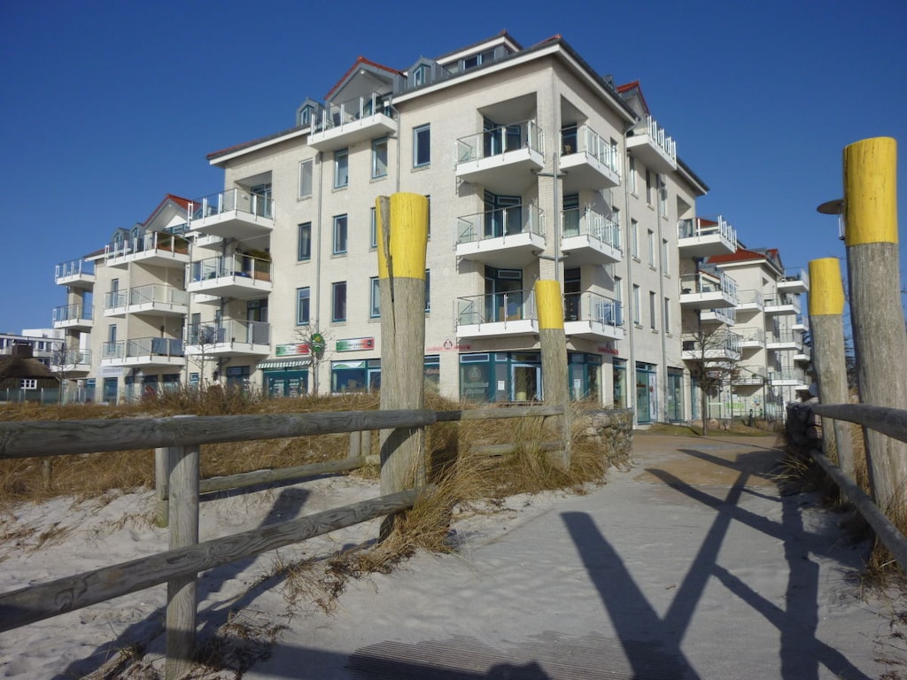 Strandburg Ausblick
