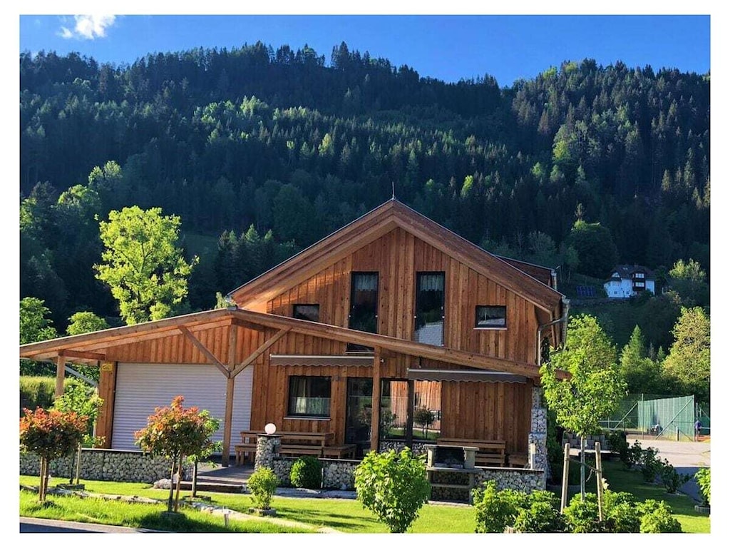 Hütte in Murau mit Schwimmbecken