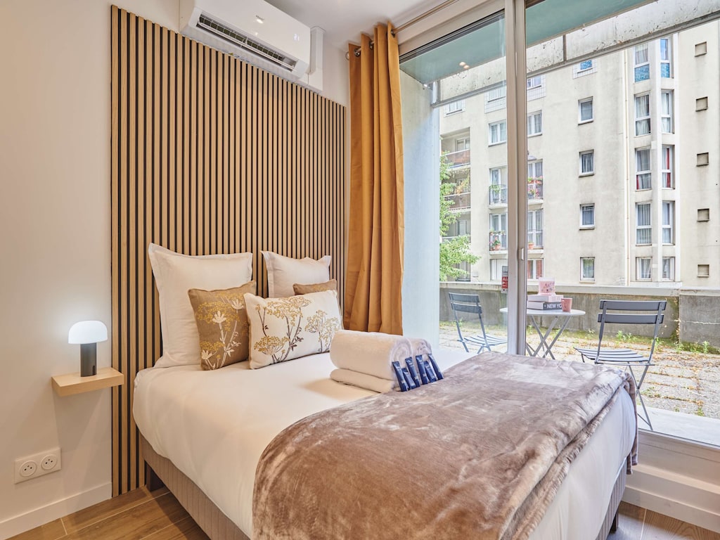 Charmante suite met airconditioning - Eiffeltoren-Beaugrenelle
