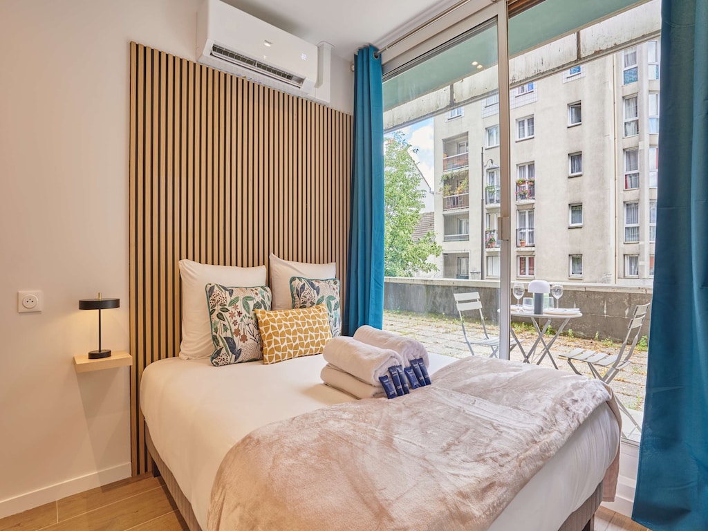 Suite met balkon en airconditioning - Eiffeltoren - Beaugrenelle