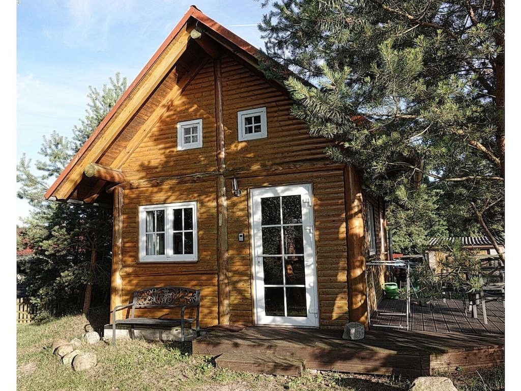 Ferienhaus in Altwarp mit Schwimmbecken