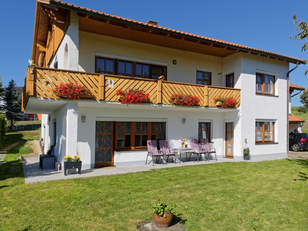 Vakantieappartement met 1 slaapkamer