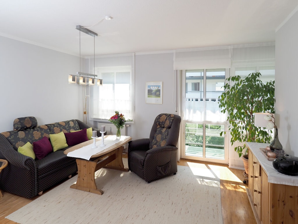 Vakantieappartement met 1 slaapkamer