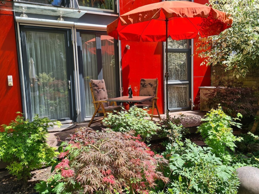 Vakantieappartement met 1 slaapkamer
