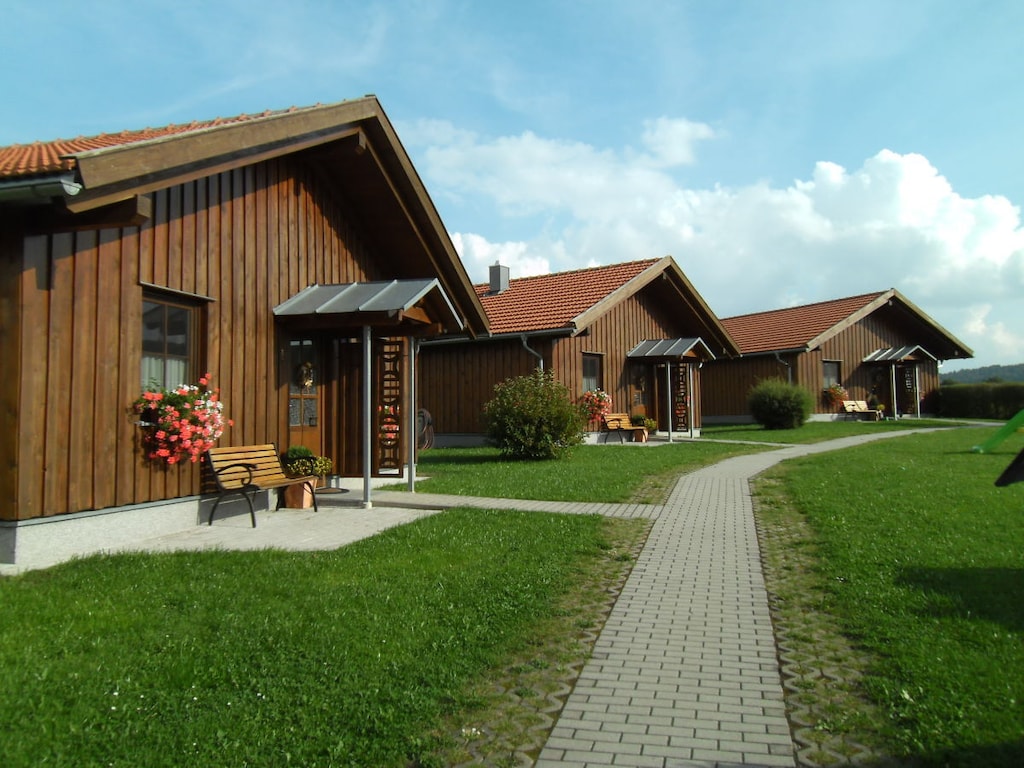 Vakantiehuis met 2 slaapkamers