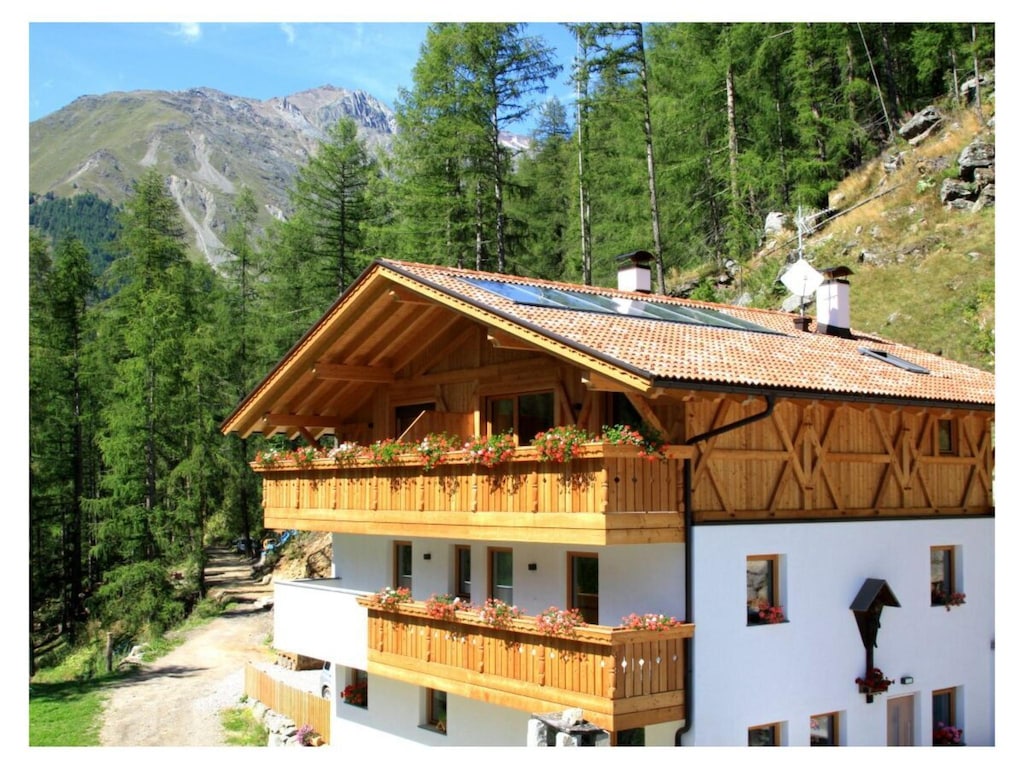 Vakantieappartement met 1 slaapkamer
