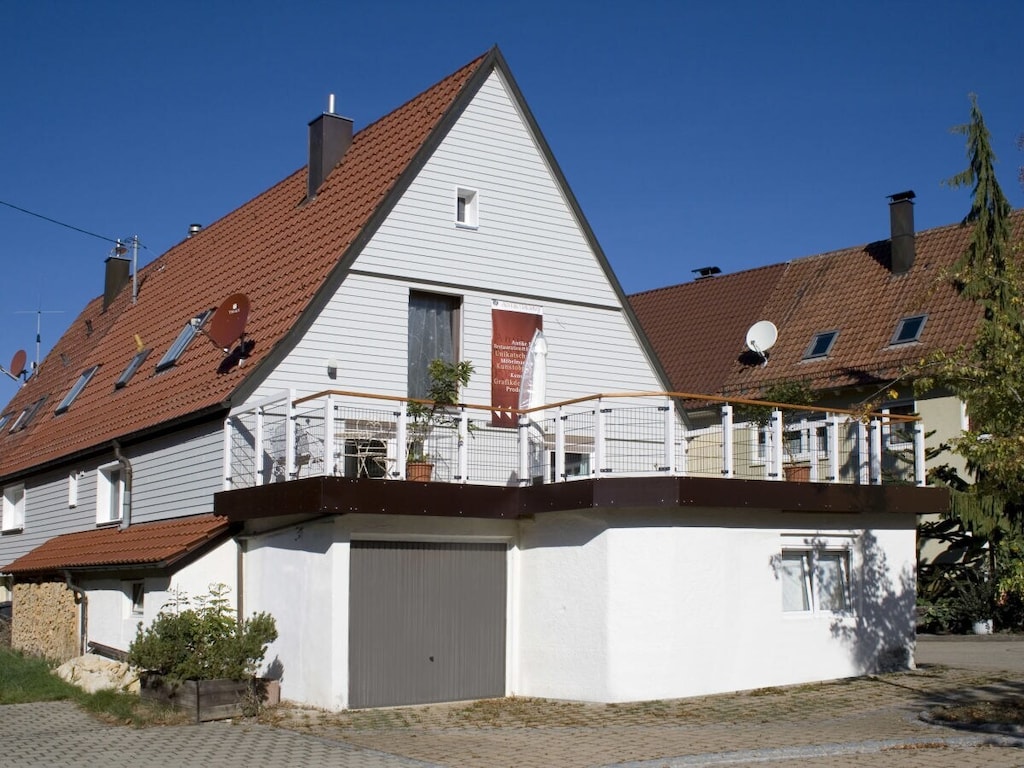 Vakantieappartement met 1 slaapkamer