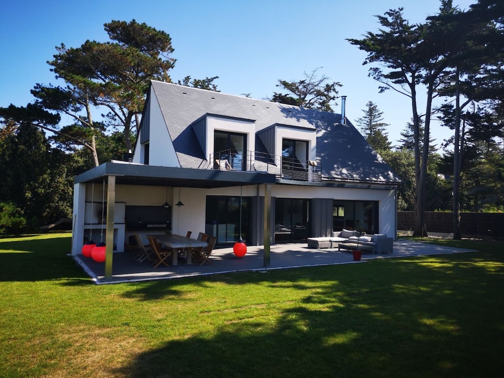 villa met 2 slaapkamers