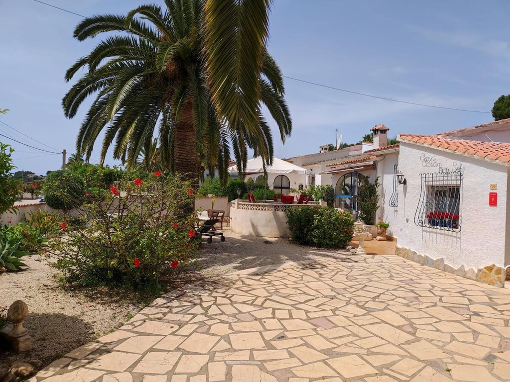 Vakantiehuis in Moraira met zwembad