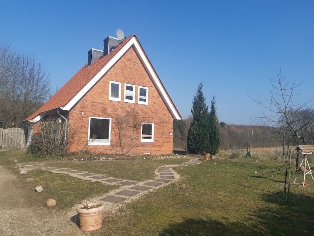 Naturnahes Ferienhaus