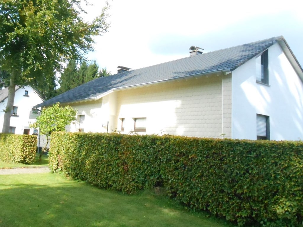 in het Eifelwiese huis
