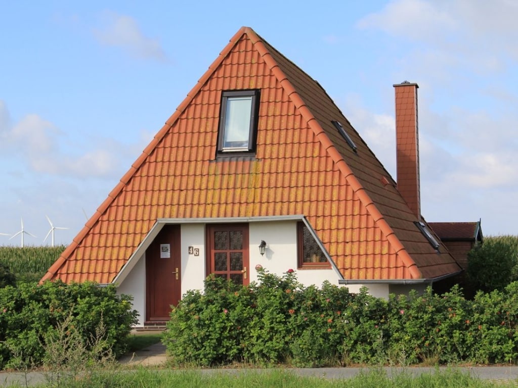 Vakantiehuis aan de Noordzee met 2 slaapkamers