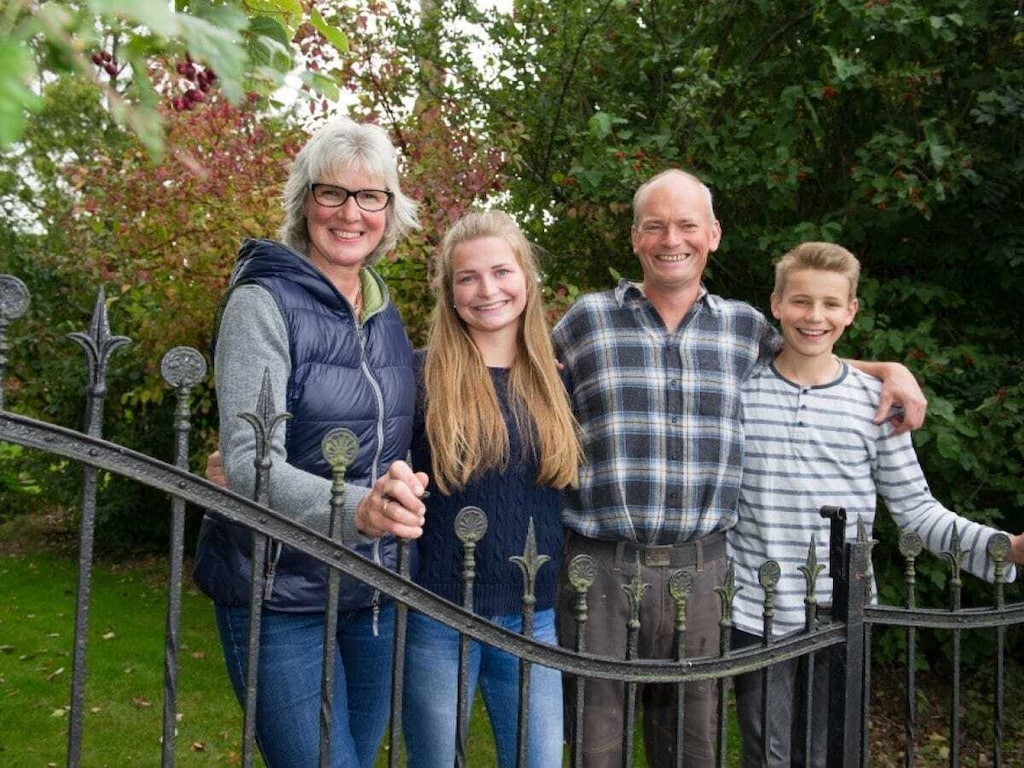 Ferienhaus in Loit mit Schwimmbecken