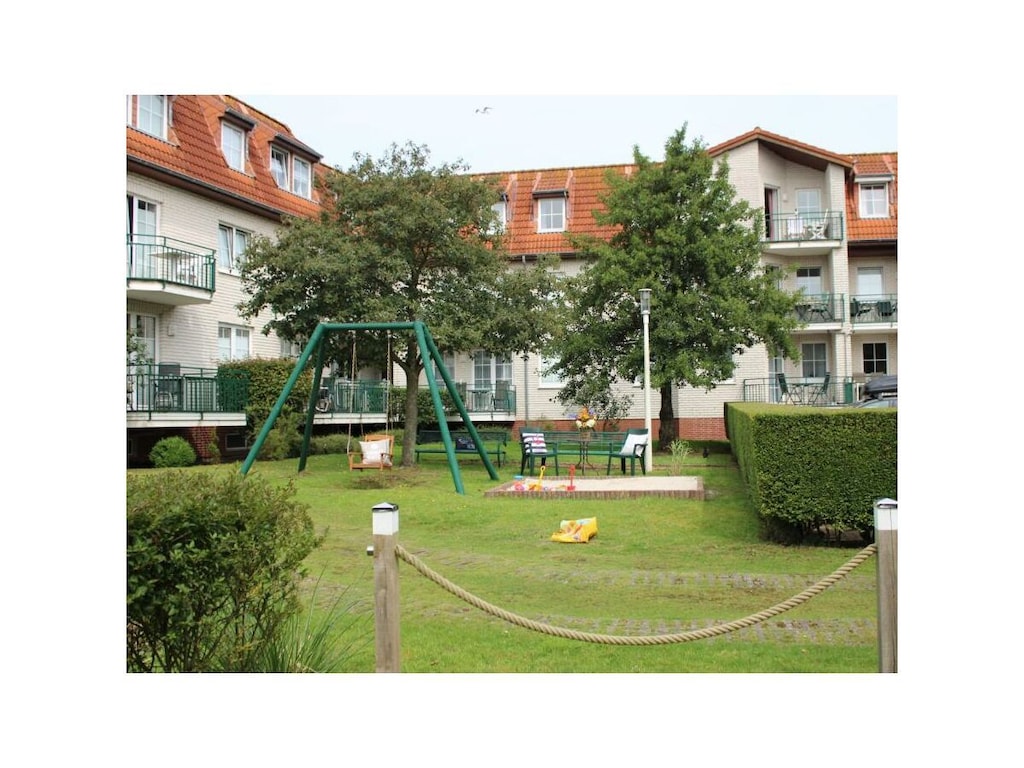 Vakantieappartement met 1 slaapkamer