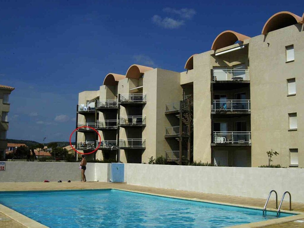 Vakantieappartement met 2 slaapkamers