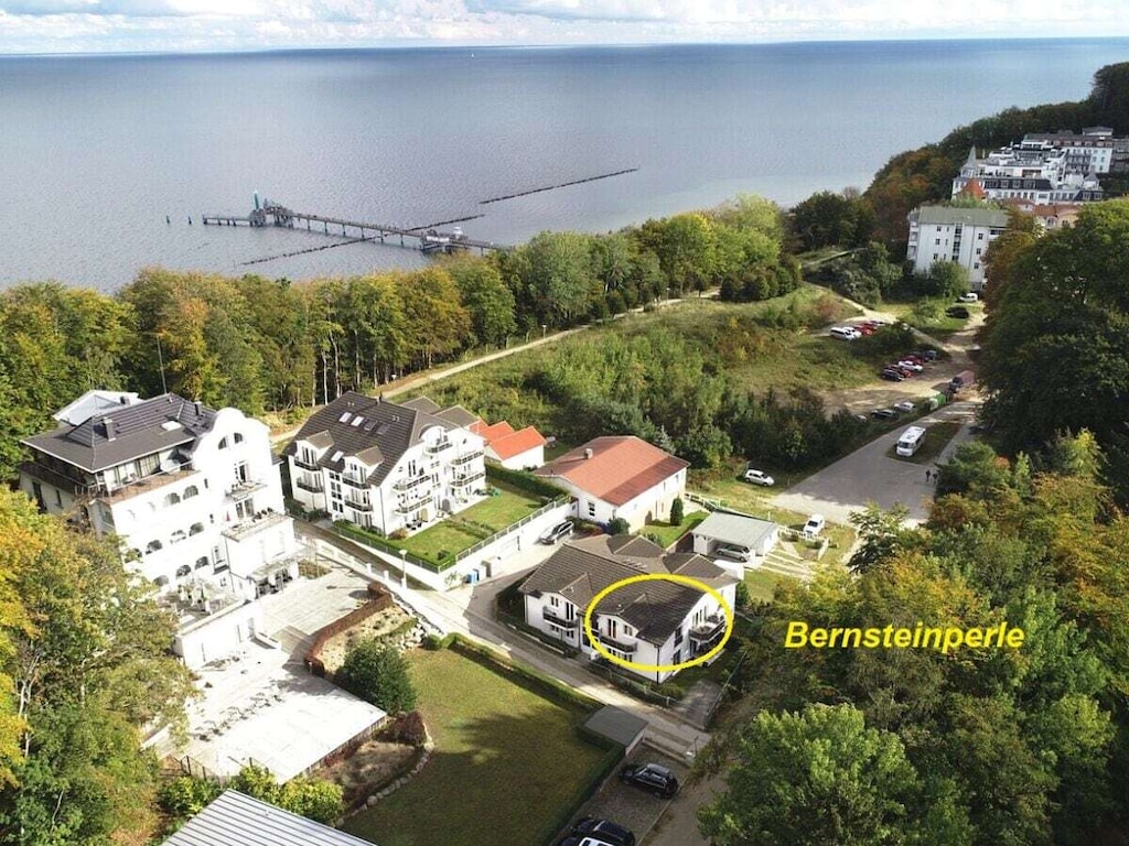 Vakantieappartement met 1 slaapkamer
